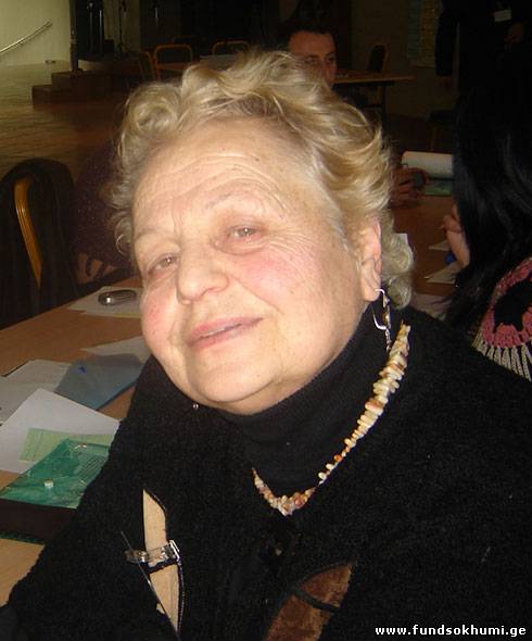 Zhanna Chabukian