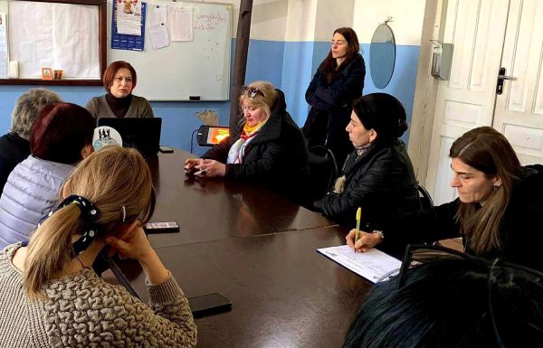 Information meetings in Vani and Kobuleti