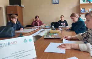 Initiative groups of the village Didinedzi - Zugdidi municipality work actively