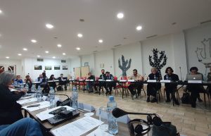 Task force meeting in Kachreti