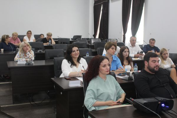 Prevention of violence - round table in Kobuleti