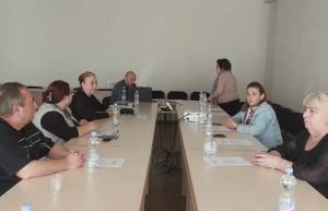 Workshop with members of Senaki interdepartmental commission