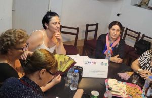 Активности женских и молодежных инициативных групп Кутаиси