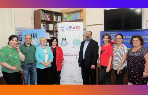 Визит представителей USAID и посольства США в офис Фонда «Сухуми»