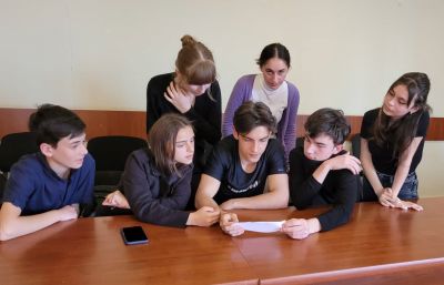 Senaki, Zugdidi, Vani – meetings with youth groups