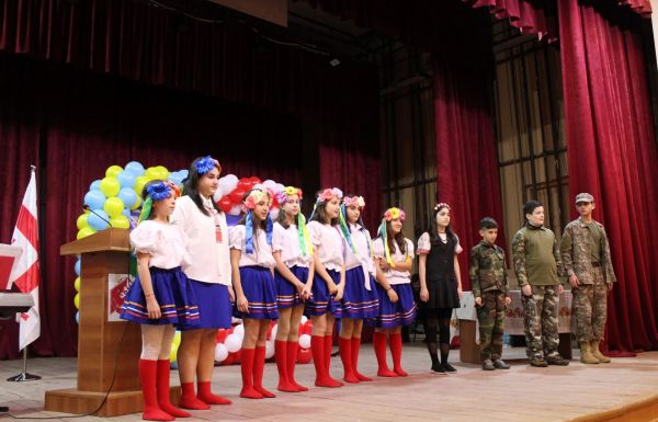 Celebration of St. Nicholas Day - for Ukrainian children