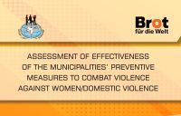 “Assessment of Effectiveness of the Municipalities’ Preventive Measures to Combat Violence Against Women/Domestic Violence”