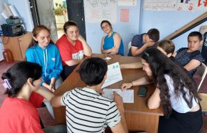 Активности женских и молодежных инициативных групп Зугдидского муниципалитета