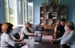 Active September of Tsalenjikha initiative group