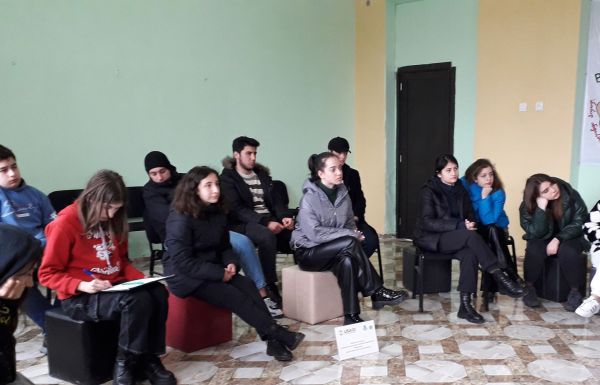 Meetings with Tskaltubo initiative groups