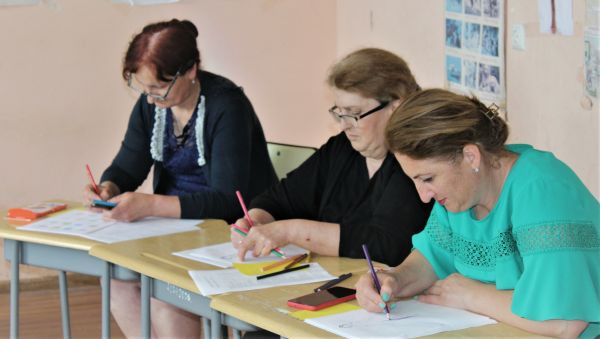 Training with women initiative group in Didinedzi