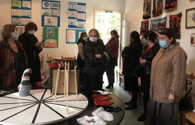 Terjola Women Support Center in a 16-day campaign