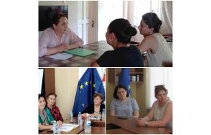Активное лето Кутаисской женской инициативной группы
