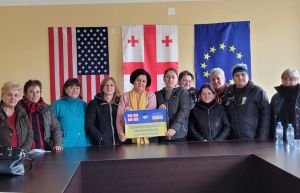Встреча женской инициативной группы муниципалитета Хони