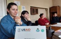 Women's solidarity and forum theater - meetings with women and youth groups of the village Didinedzi continue