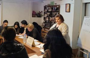 Meeting of the working group in Kutaisi