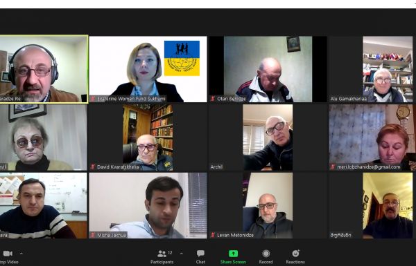 The Online Meeting with Civil Society Organizations’ Representatives