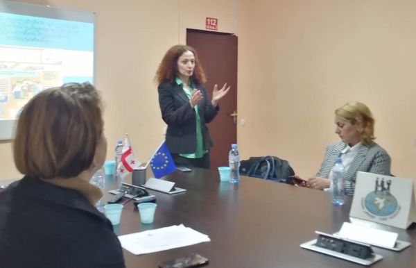 Meeting at Kobuleti Educational Resource Center