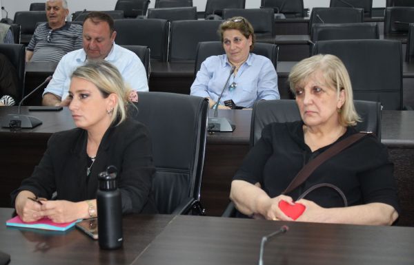 Meeting  in Kobuleti City Hall