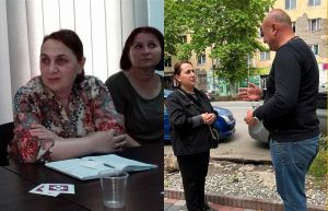 Кутаисская инициативная группа - выявление потребностей и адвокатирование