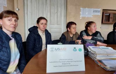 Activities of the initiative groups of the village Didinedzi -Zugdidi municipality in April