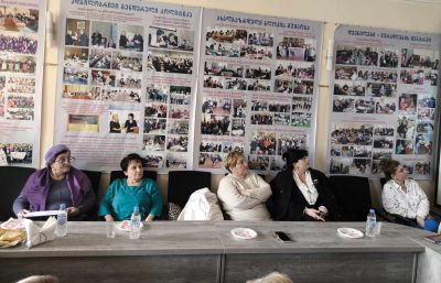 Traditional activities of Kutaisi Initiative Groups
