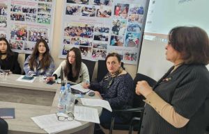 Training in Kutaisi on advocacy issues