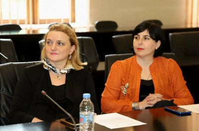 Meeting with members of Kutaisi Gender Equality Council
