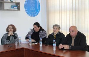 Круглый стол в Багдати