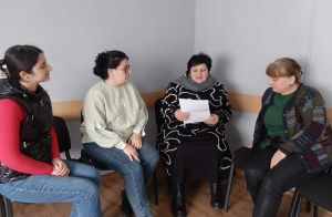 Информационные встречи в женских центрах