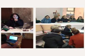 Группа самопомощи в Цхалтубо