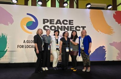 Women Fund “Sukhumi” at the Global Peace Conference “Peace Connect 2025”