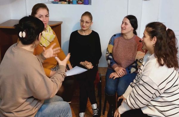Evaluation of the work of "Women’s Voice" group