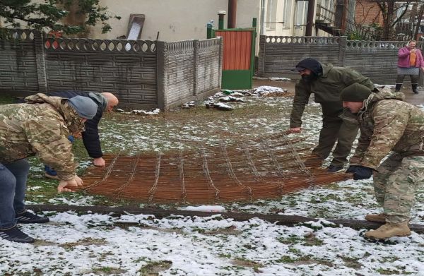 Реабилитация детской площадки