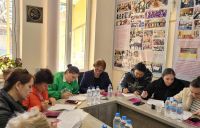 ტრენინგი სამოქალაქო ჩართულობის თემაზე