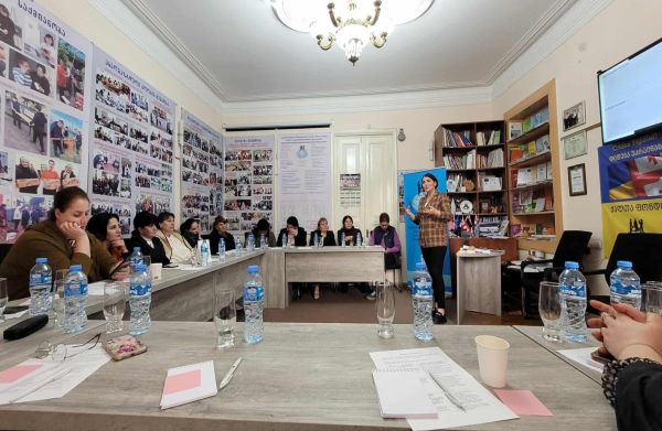 სათემო ლიდერების გაძლიერება