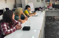 Meetings and personal communication with women