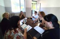 ანკეტირების პროცესი წყალტუბოში