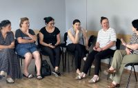 სენაკის ქალთა ქსელის წევრების შეხვედრა