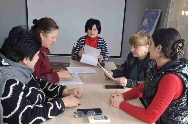 Группа самопомощи Сенаки подводит итоги работы