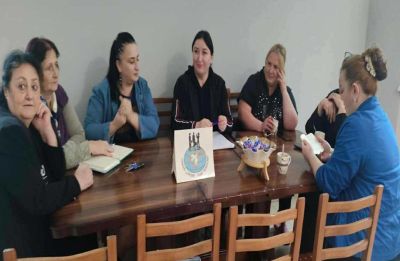 На встрече Группы самопомощи Цхалтубо На встрече Группы самопомощи Цхалтубо