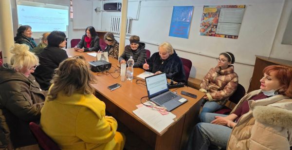 ვორკშოპი ქუთაისში ქალთა მხარდაჭერისა და უსაფრთხოების საკითხებზე