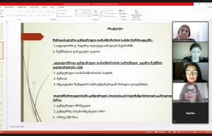 Тренинг с представителями местных самоуправлений