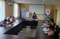 Meeting of Khoni mutual assistance group