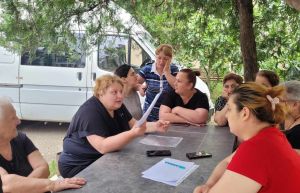 Идентифицирование проблем и адвокатирование