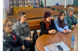 ონლაინ ძალადობის თემა - შეხვედრებზე