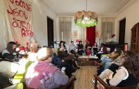 Sharing conclusions, challenges and successful practices at an information meeting