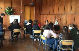 Youth space - the result of advocacy campaign