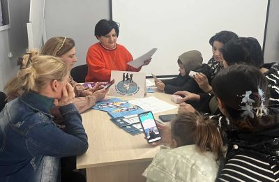 სენაკი: თვითდახმარების ჯგუფის შეხვედრა