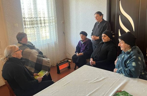 Meetings in Kutaisi, Senaki, Zugdidi, and Khobi